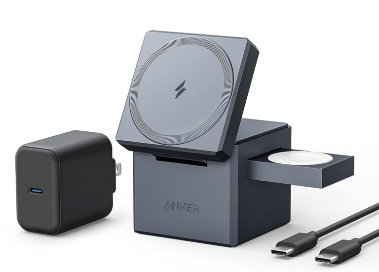 Anker 3-in-1 cube charger