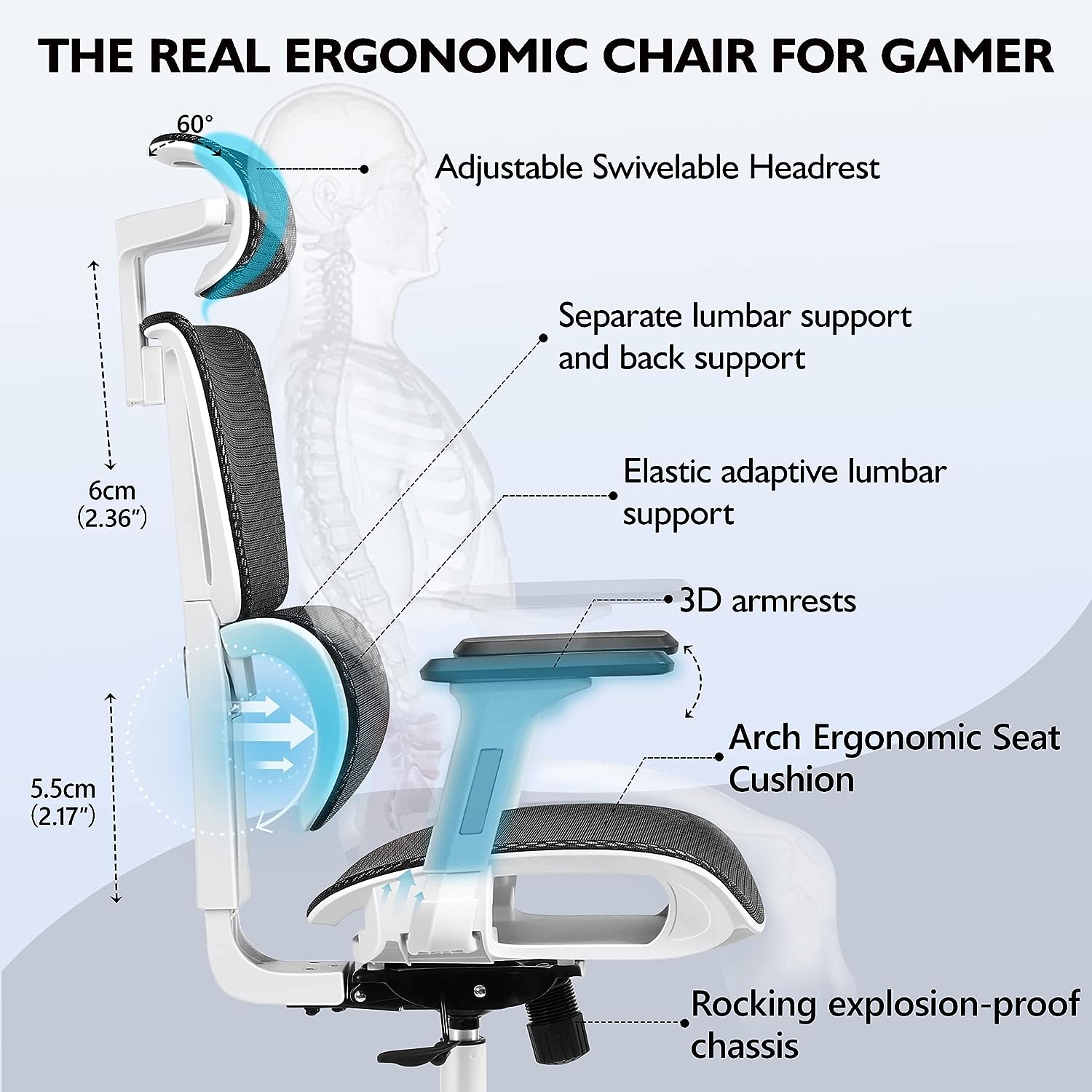 Primy gaming chair
